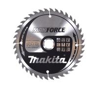 Makita b-32297 hoja de sierra circular makforce tct 160x20mm 40t mader