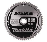 MAKITA - B-32801 Disco sierra circular , Makblade TCT, 260 x 30 mm, 60 D MAKITA