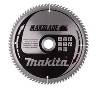 MAKITA - B-32845 Disco sierra circular , Makblade TCT, 260 x 30 mm, 80 D MAKITA