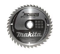 MAKITA - B-32954 Disco sierra circular , Specialized TCT, 165 x 20 mm, 40 D MAKITA