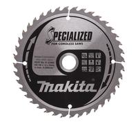 MAKITA - B-32960 Disco sierra circular , Specialized TCT, 165 x 20 mm, 40 D MAKITA