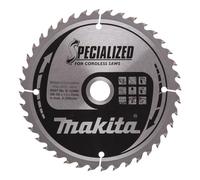 Makita B-32960 Hoja de Sierra Circular Specialized TCT 165x20mm 40T Madera
