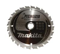 MAKITA - B-33093 Disco sierra circular , Specialized TCT, 165 x 20 mm, 24 D MAKITA