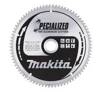 MAKITA - B-33308 Disco sierra circular , Specialized TCT, 250 x 30 mm, 80 D MAKITA