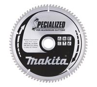 MAKITA - B-33308 Disco sierra circular , Specialized TCT, 250 x 30 mm, 80 D MAKITA