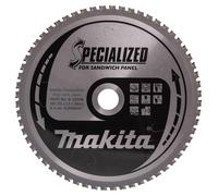 Makita Hoja de sierra especializada B-33598 270 x 30 mm 60 dientes