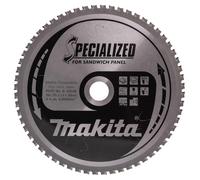 Makita Hoja de sierra especializada B-33598 270 x 30 mm 60 dientes