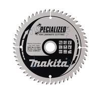 Makita B-33831 Hoja de sierra circular Specialized TCT 165x20mm 52T Laminado