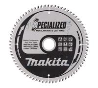 MAKITA - B-33853 Disco sierra circular , Specialized TCT, 216 x 30 mm, 72 D MAKITA