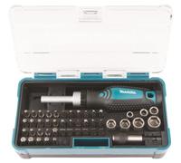 Makita B-36170 - Set de puntas + vasos + atornillador de carraca