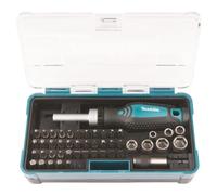 MAKITA - B-36170 Vasos y estuche de puntas, 47 pcs MAKITA