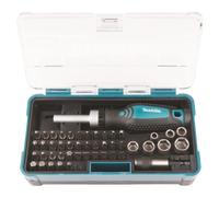 MAKITA - B-36170 Vasos y estuche de puntas, 47 pcs MAKITA