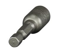 Makita b-38716 b-38716-llave vaso magnético 8x50mm, negro