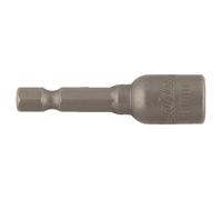 MAKITA - B-38716 Llave de vaso magnética 8 x 50 mm, 1/4‘‘ MAKITA