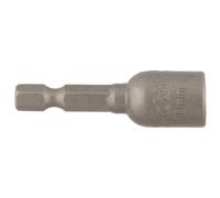 MAKITA - B-38722 Llave de vaso magnética, 10 x 50 mm, 1/4‘‘ MAKITA
