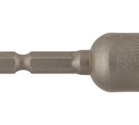 Makita b-38744 b-38744-llave vaso magnético 13x50mm, negro