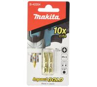 Makita b-42204 - punta shorton impact gold ph3, multicolor