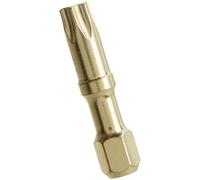 Makita b-42282 - punta shorton impact gold t30, pack de 2