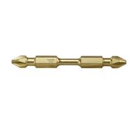 MAKITA - B-45135 Punta doble Impact Gold, PH2, 65 mm, 3 pcs MAKITA