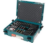 Makita B-51661 - Juego de brocas para contratista (66 piezas)