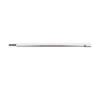 Makita B-52641 B-52641-Llave Varilla 1/4 (17x300mm), Negro