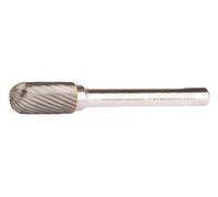 Makita B-52744 Fresa Esférica 10x20 mm Ø6 mm (3/8x3/4" Ø1/2") Un Solo Diente