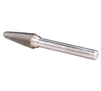 Makita B-52803 Cortador Cónico Redondo 10x25mm Ø6mm 3/8x1" Ø1/2" Un Solo Diente