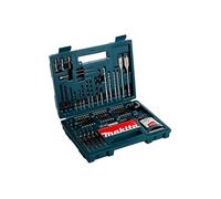 Makita b-53811 Juego de accesorios de Aleación de acero, 100 piezas, multicolor