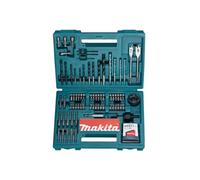 Makita B-54520 B-54520-Set Puntas + Atornillador 100 pcs, Negro