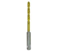 Makita B-57423 B-57423-Broca SDS-Plus Metal 4x105, Negro