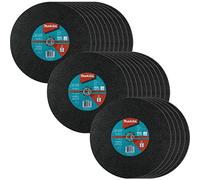 Makita B-57598-25 Rueda abrasiva de corte de 14" x 1" x 3/32", 25/paquete