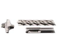 Makita b-58095 b-58095-broca sds-plus nemesisii 8-110, 0 w, 0 v, gris,