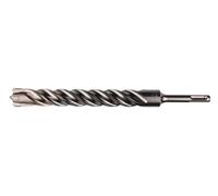 Makita B-58693 -Broca SDS-Plus mak4 24x250, 0 W, 0 V, Negro, 24mm x 250mm