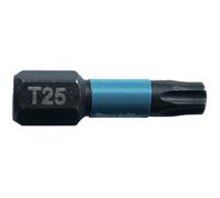 MAKITA - B-63688 Punta Impact Black, T25, 25 mm, 2 pcs MAKITA