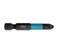 MAKITA - B-63725 Punta Impact Black, PH2, 50 mm, 2 pcs MAKITA