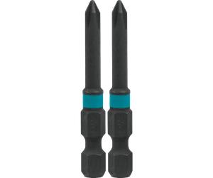 Makita b-63769, punta de destornillador 2 piezas, pz 3, acero, longitu