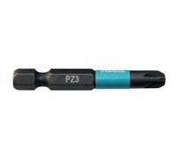 MAKITA - B-63769 Punta Impact Black, PZ3, 50 mm, 2 pcs MAKITA