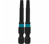 Makita b-63806, punta de destornillador 2 piezas, torx t30, acero, lon