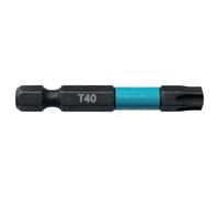 MAKITA - B-63812 Punta Impact Black, T40, 50 mm, 2 pcs MAKITA
