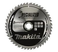 Makita Hoja de sierra circular B-64630 Efficut TCT 260x30 mm 45 dientes 2,15 mm madera 1 pieza