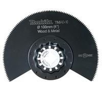 Makita B-64808 Starlock Bimetal Hoja Segmentada 100mm 15TPI Madera/Metal