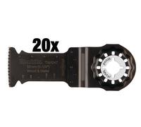 Makita B-64814-20 Hoja De Sierra De Inmersión 32mm TMA047 20 Piezas