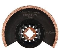 Makita Hoja de limpieza B-65028 85 mm HM Starlock Negro