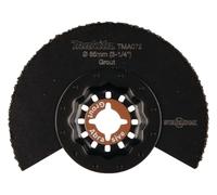 Makita Hoja de sierra de calar B-65056 Starlock 85 mm G40 TC/HM/RIFF Mortero/Abrasivo
