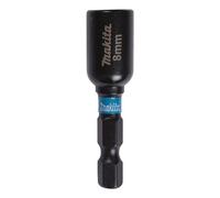 Makita Llave de vaso magnética B-66830 8x50 Negro