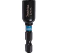 Makita B-66830 B-66830-Llave Vaso magnetica 8x50 Black, Negro (Paquete de 5)