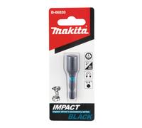 MAKITA - B-66830 Llave de vaso magnética, 1/4‘‘, 8 x 50 mm MAKITA