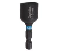 Makita b-66852 b-66852-llave vaso magnetica 13x50 black, negro