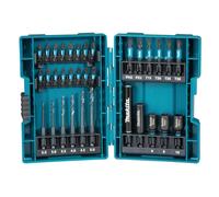 Makita Estuche de brocas y puntas Impact Black 33 piezas B-66896