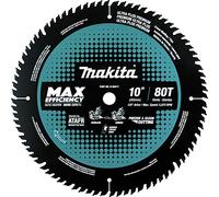 Makita B-66977 - Hoja de sierra ingletadora con punta de carburo 80T (25,4 cm)